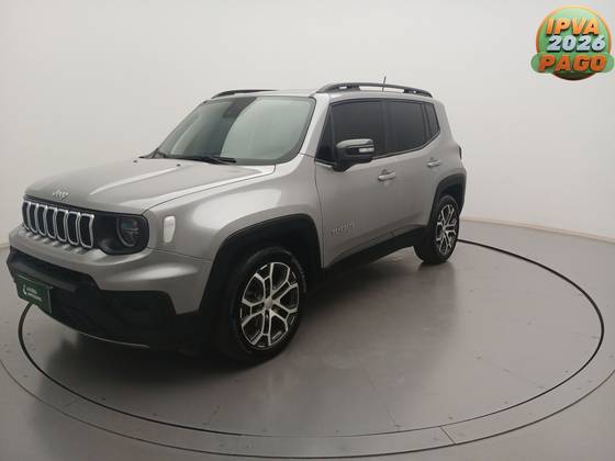 JEEP RENEGADE 1.3 T270 TURBO FLEX LONGITUDE AT6 JEEP RENEGADE 1.3 T270 TURBO FLEX LONGITUDE AT6